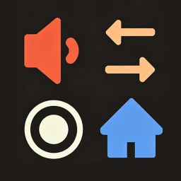 Icône de CC Key Mapper:Button Shortcuts