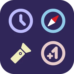 Icône de Floating Mini: Multi-app Clock