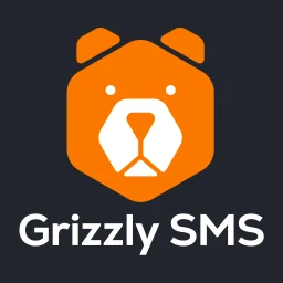 Icône de Grizzly SMS : Numéros virtuels